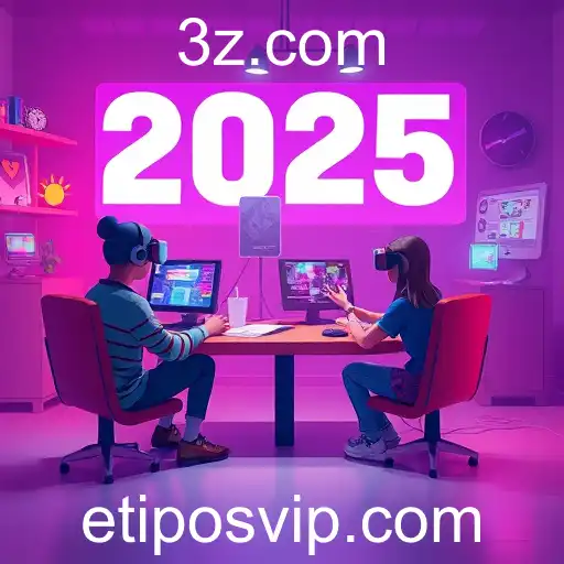 Expansão dos eTipos Revoluciona o Mundo dos Jogos em 2025