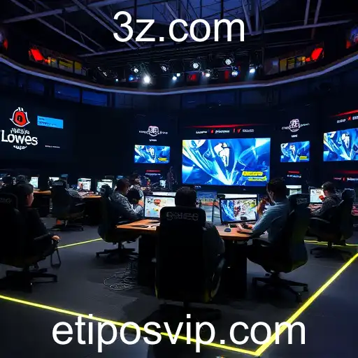 Revolução dos eSports: O Impacto dos 'etipos' no Cenário Global